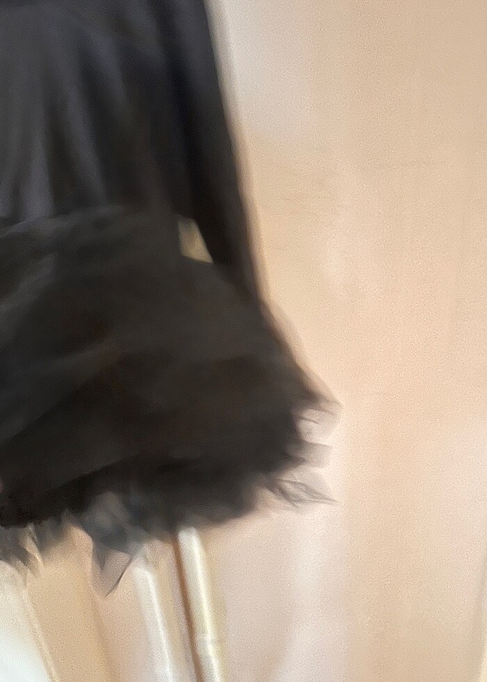 Siyah Bale Kostumü - Görsel 5