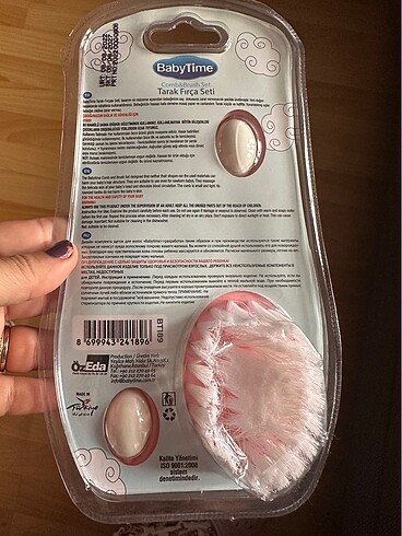 Bebek Tarağı & Fırçaso - Görsel 2