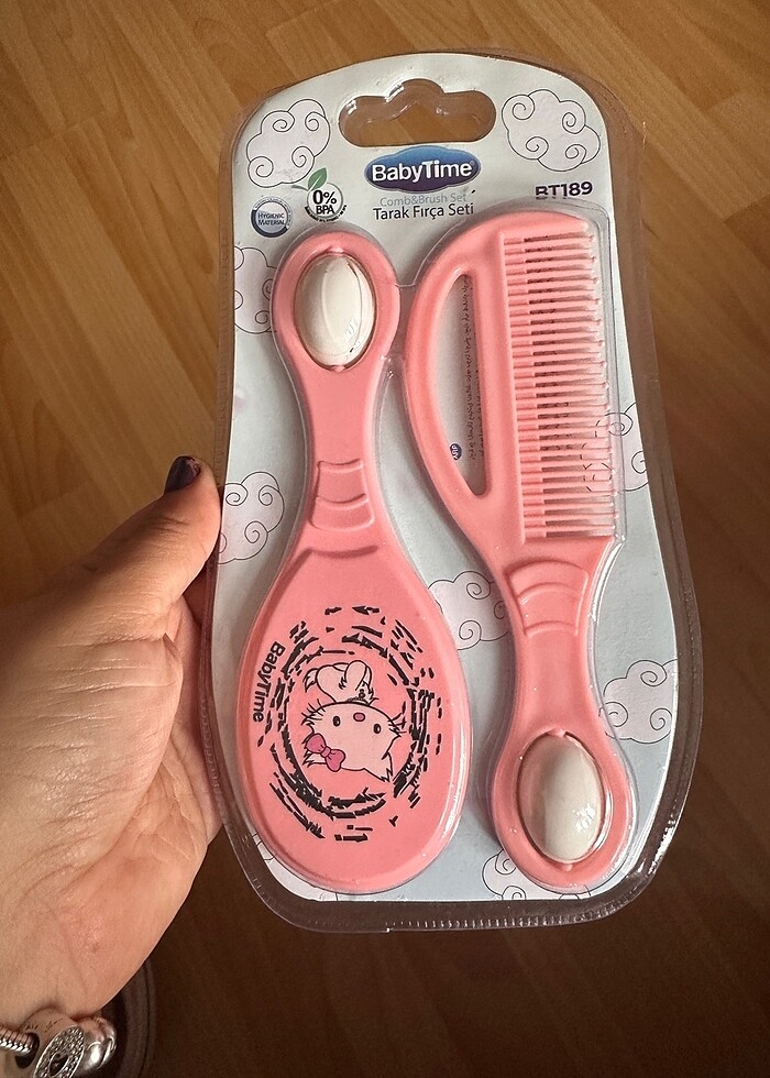 Bebek Tarağı & Fırçaso - Görsel 3