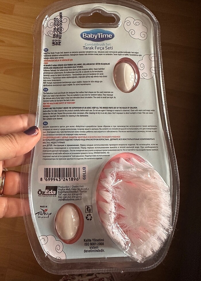 Bebek Tarağı & Fırçaso - Görsel 2