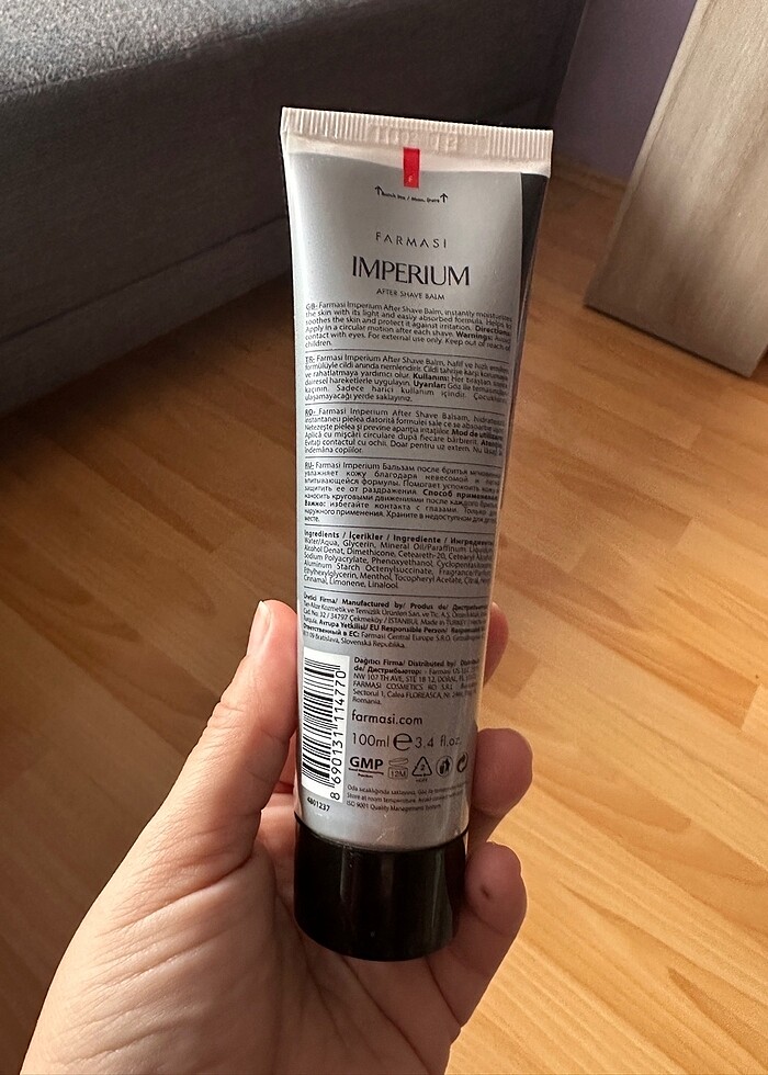 Farmasi Imperium After Shave Balm - Görsel 2