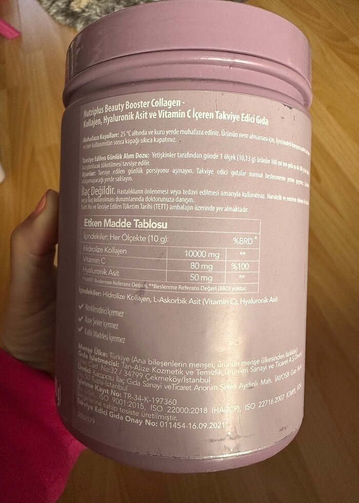 Farmasi Nutriplus - Görsel 2