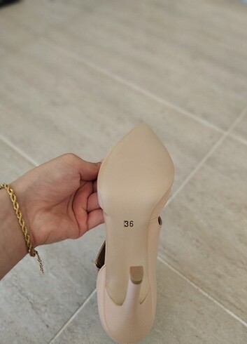 Topuklu ayakkabı - Görsel 5