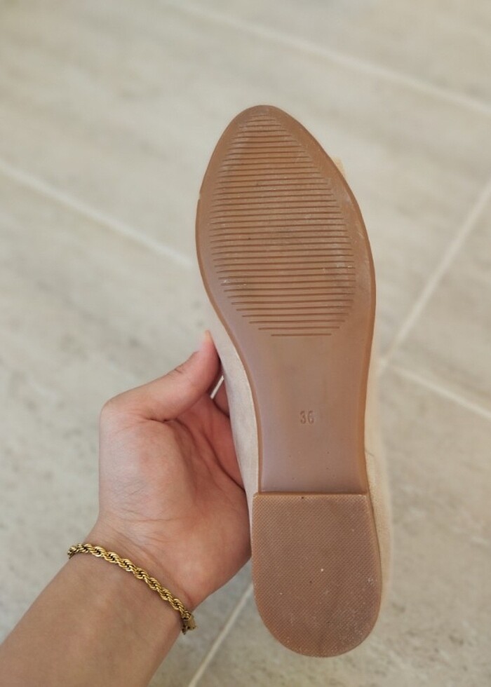 Babet ayakkabı - Görsel 4