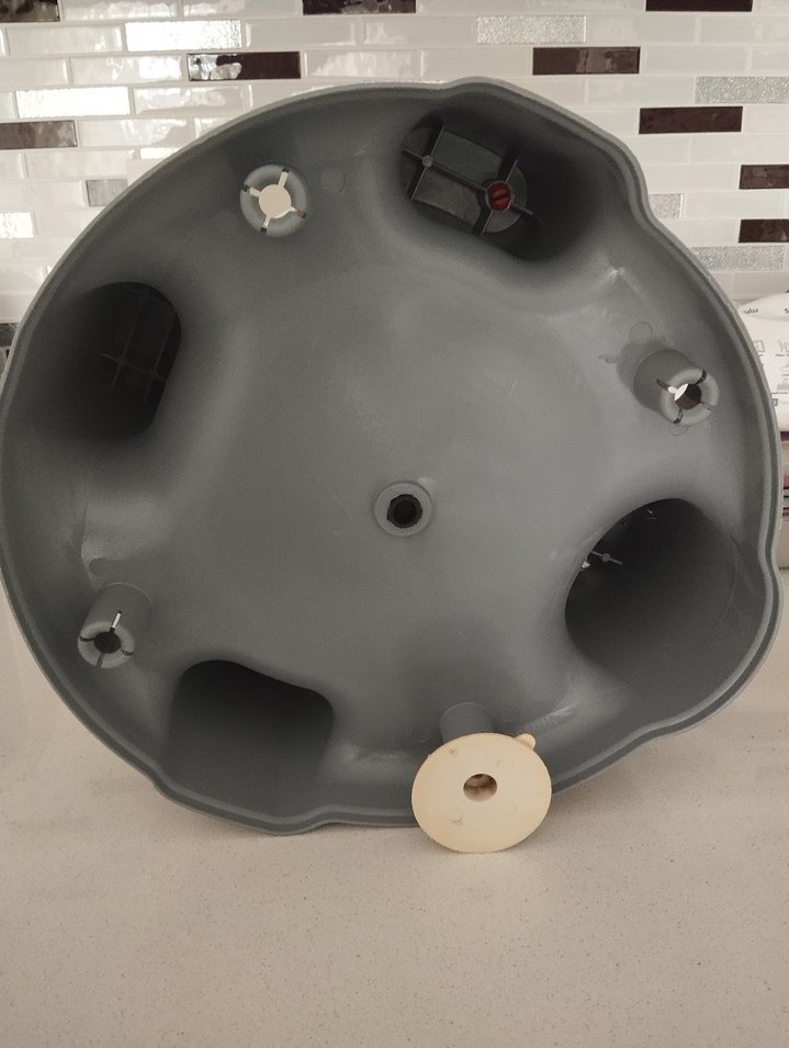 Gri Bebek Mama Sandalyesi - Görsel 3