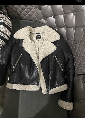 Bershka biker mont sorunsuz 