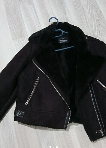 s Beden Stradivarius biker mont