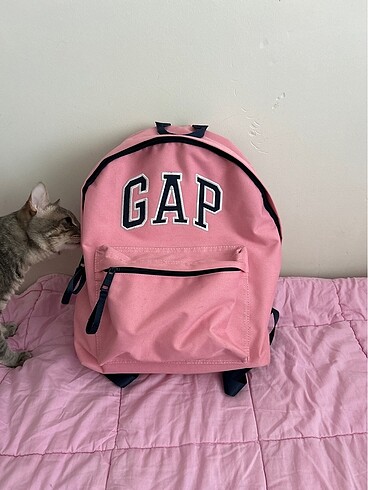 GAP orijinal pembe sırt çantası