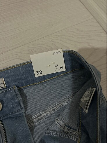 m Beden mavi Renk defacto jean