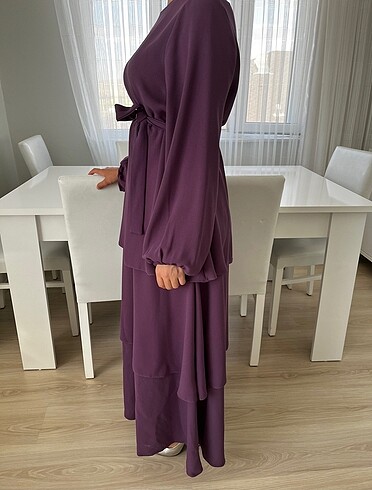 38 Beden Kadın mor elbise