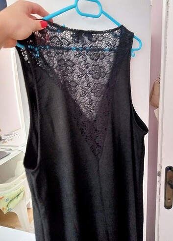 Asos Siyah uzun elbise