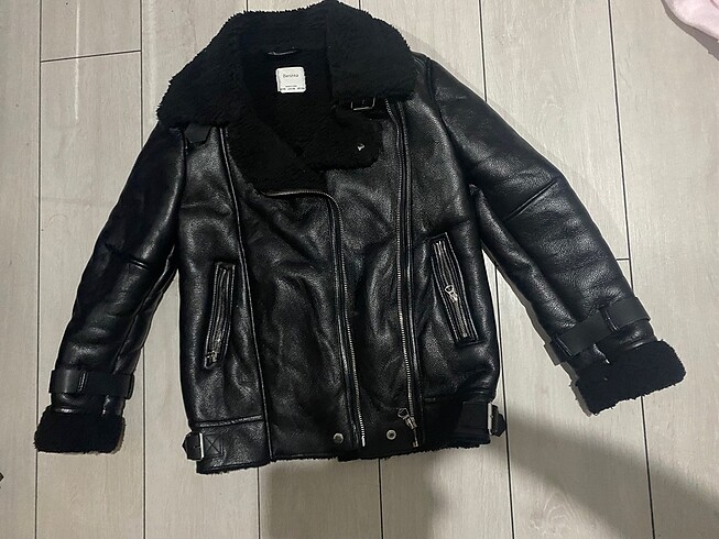 Bershka biker mont