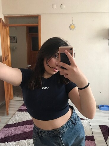 Vans Crop
