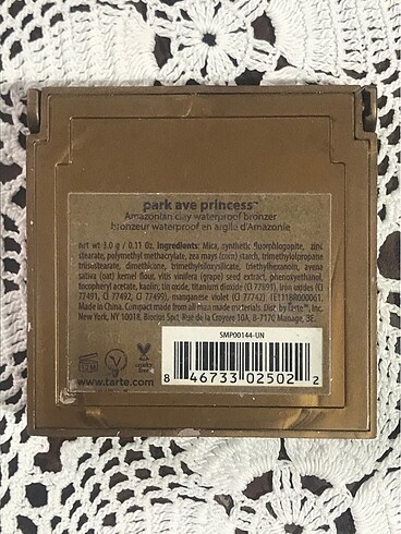 Beden Tarte Bronzer