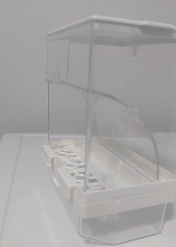 muhabbet kuşu akilli yemlik - Görsel 3