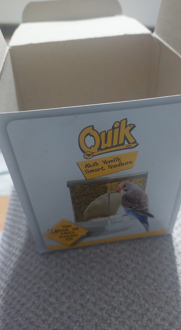 muhabbet kuşu akilli yemlik - Görsel 4