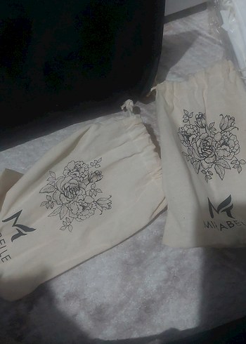 MİABELE Ahşap Masaj Terliği ve Fırça Seti - Görsel 3