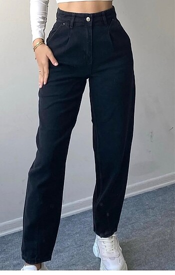 Zara Bayan balon kot pantolon