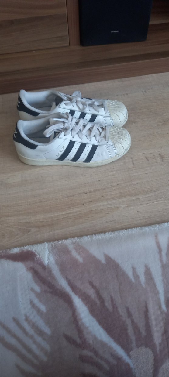 Kadın Beyaz Bağcıklı Spor Ayakkabı orijinal ürün - Görsel 2