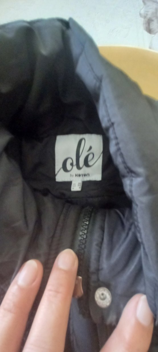 Kemerli Siyah Mini Kadın Mont - Görsel 3