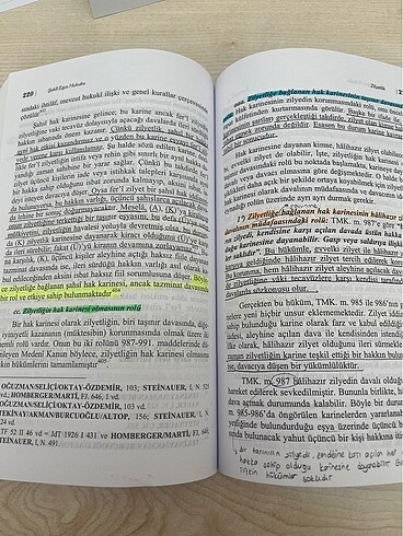  Beden ZİLYETLİK TAPU SİCİLİ EŞYA HUKUKU
