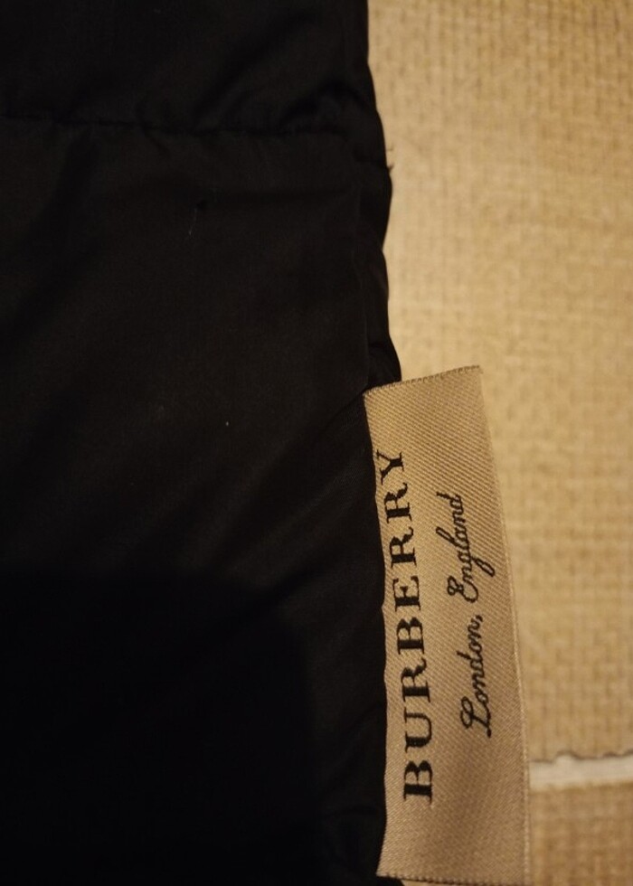Burberry yelek - Görsel 4