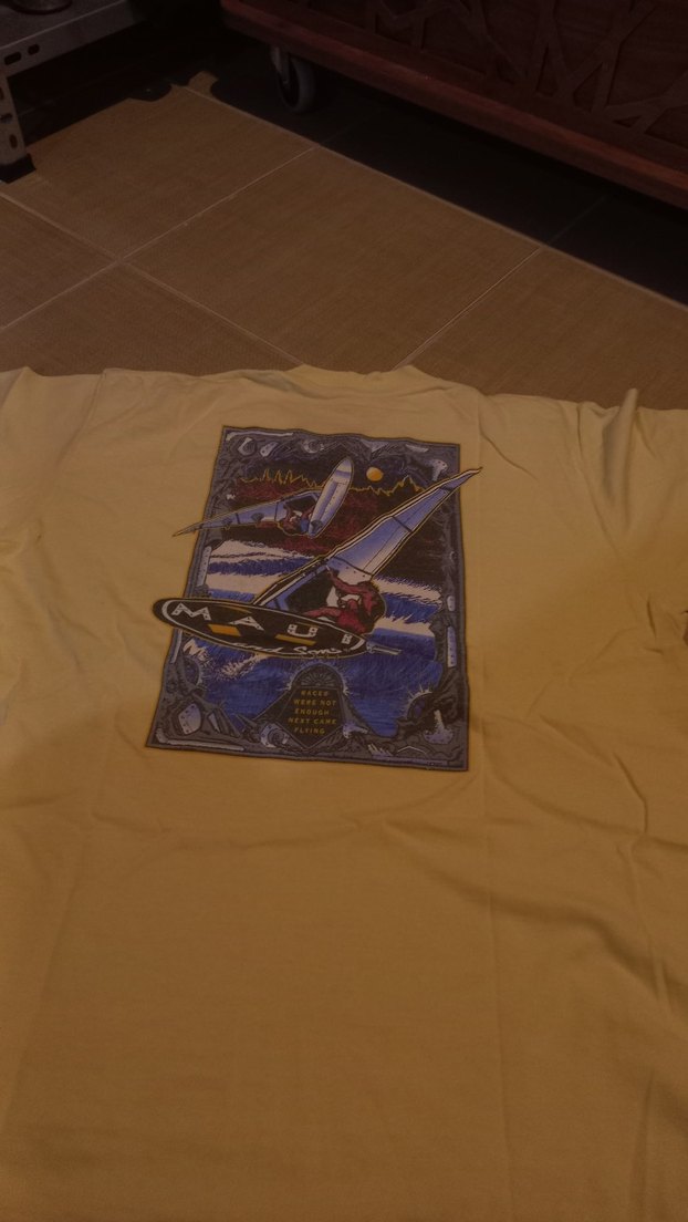 MAUİ VİNTAGE Erkek Kısa Kollu Tişört - Görsel 2