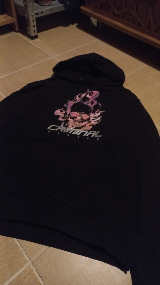 Criminal damage SWEATSHİRT - Görsel 2