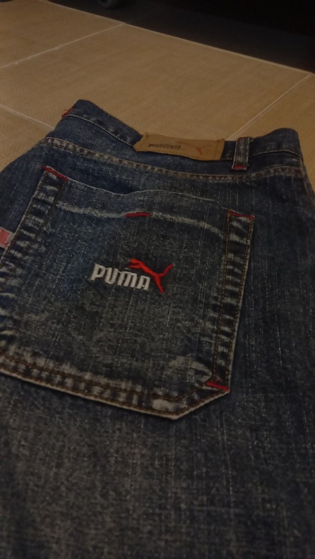 Puma vintage pantalon - Görsel 2