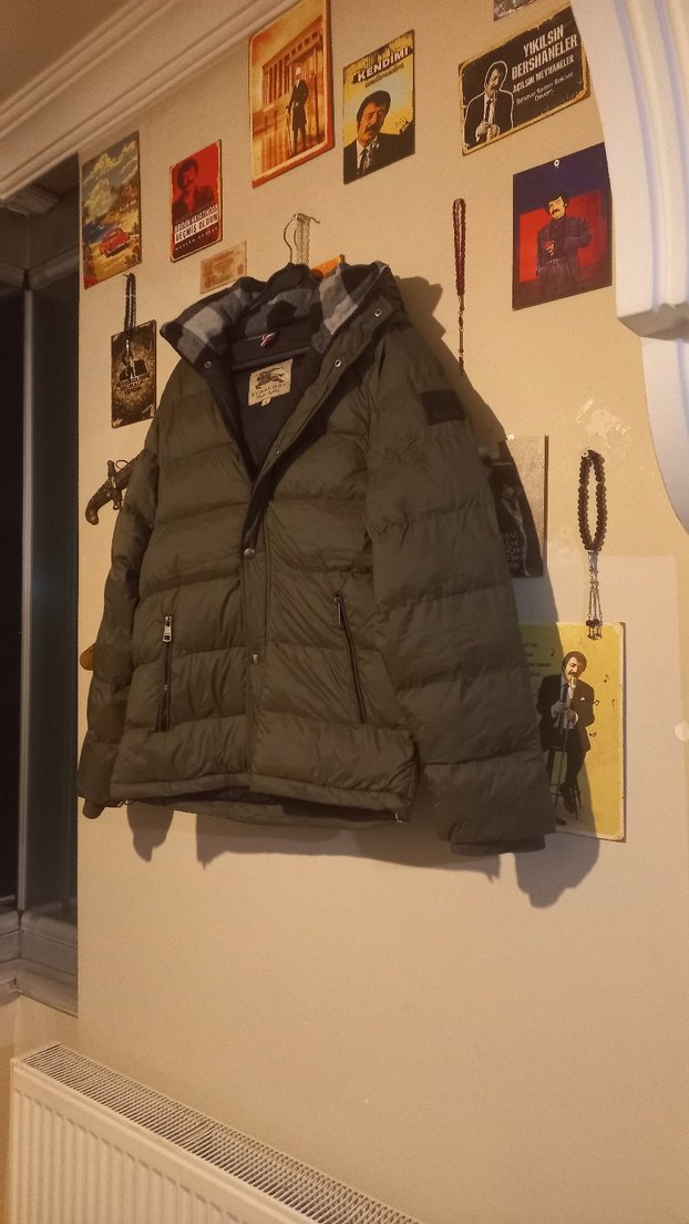 kolları çıkabilen şişme mont - Görsel 2