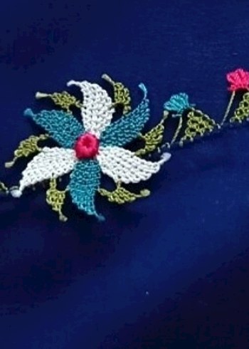 iğne oyası motifi