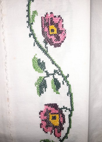 kanaviçe işlemesi - Görsel 3