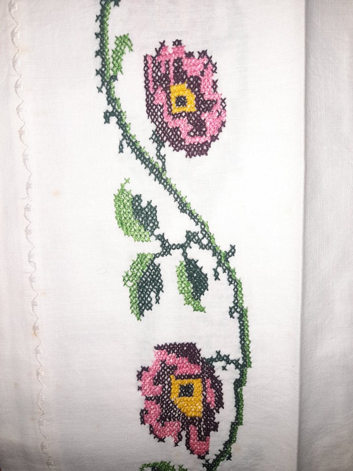 kanaviçe işlemesi - Görsel 3