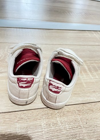 Kız Çocuk Beyaz Spor Ayakkabı Velcro - Görsel 3