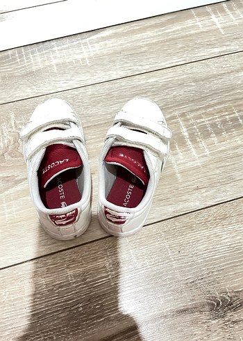 Kız Çocuk Beyaz Spor Ayakkabı Velcro - Görsel 2