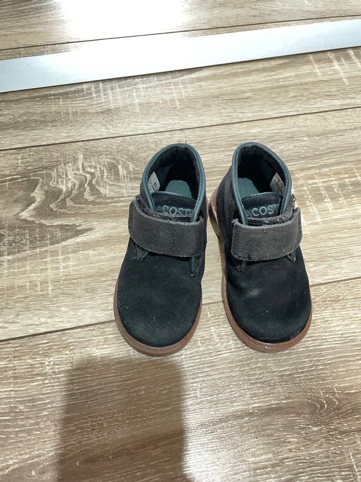 Kahverengi Süet Erkek Çocuk Botu - Görsel 2