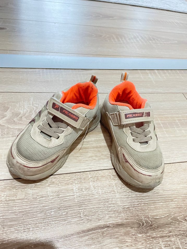 Çocuk Bağcıksız Spor Ayakkabı - Görsel 2