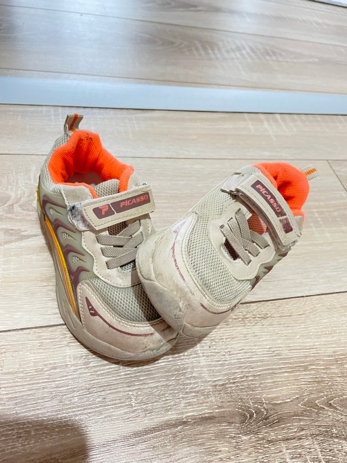 Çocuk Bağcıksız Spor Ayakkabı - Görsel 3