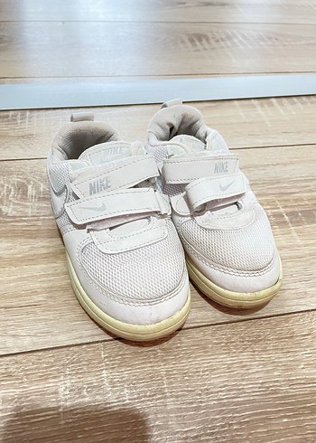 Beyaz Erkek Çocuk Spor Ayakkabı Velcro - Görsel 3