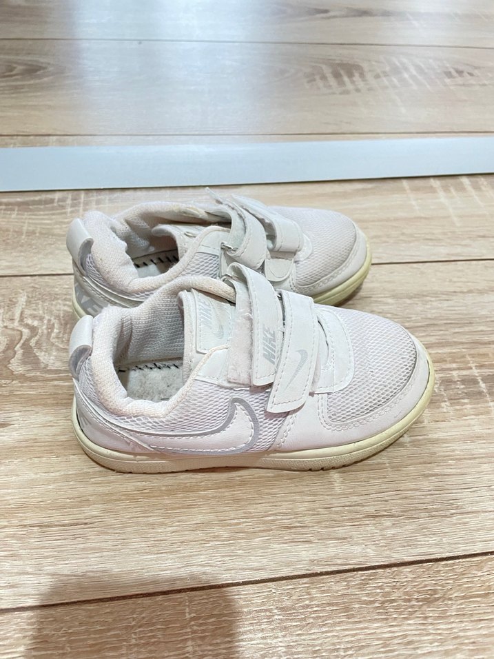 Beyaz Erkek Çocuk Spor Ayakkabı Velcro - Görsel 2