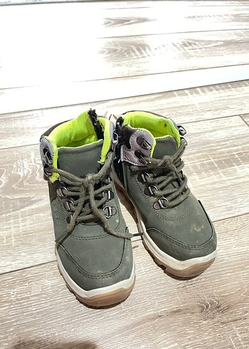 Erkek Çocuk Gri Kamuflaj Bot Kinetix - Görsel 2