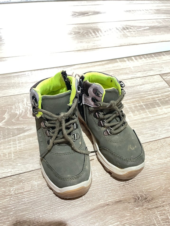 Erkek Çocuk Gri Kamuflaj Bot Kinetix - Görsel 2