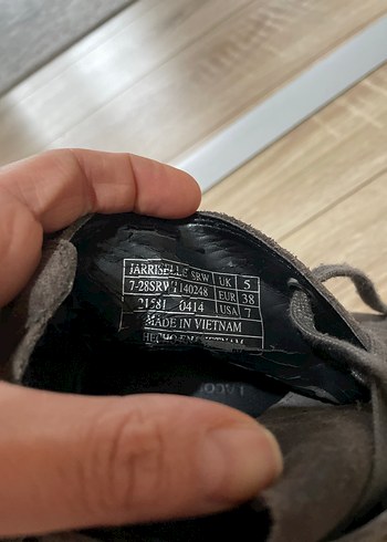 Lacoste kalın topuk bot - Görsel 4