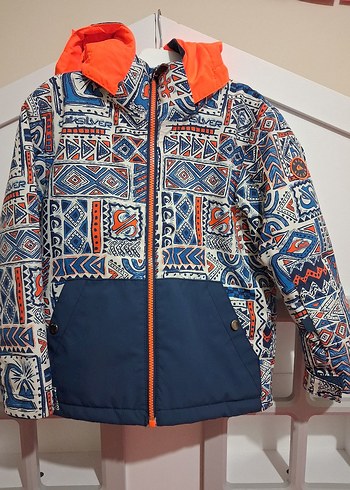 quik silver kar montu cocuk - Görsel 2