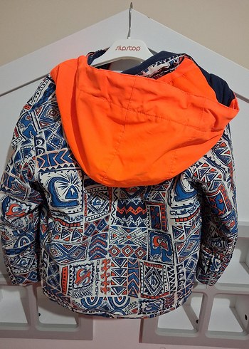 quik silver kar montu cocuk - Görsel 7