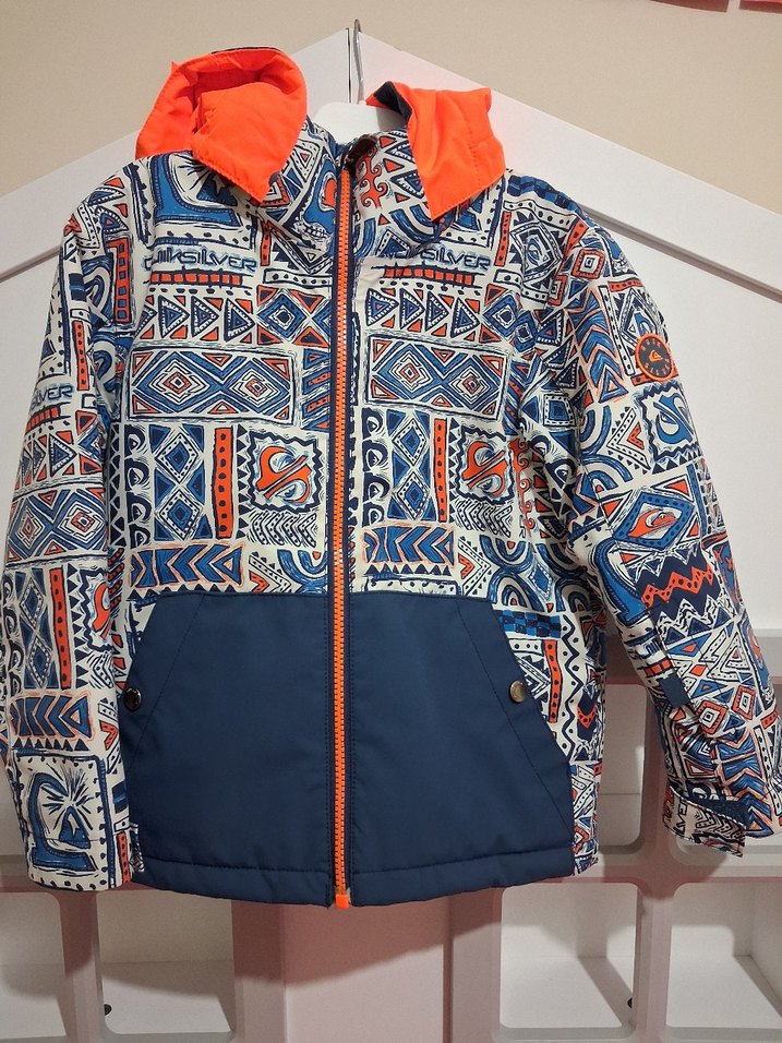 quik silver kar montu cocuk - Görsel 2