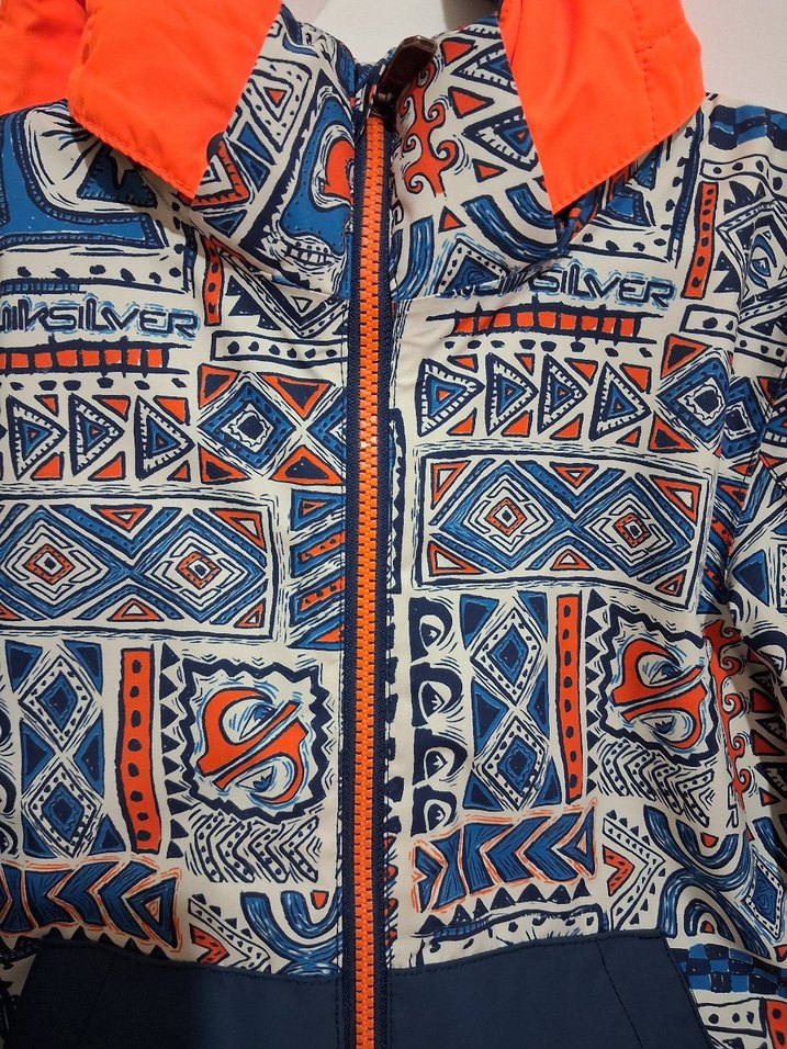 quik silver kar montu cocuk - Görsel 3