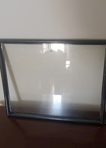Beden Parlak Altın Renkli ve siyah antika metal Çerçeve