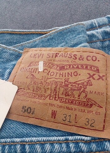 LEVIS ERKEK JEAN 31/32
