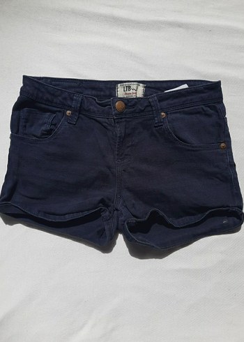 Ltb mini vintage denim sort